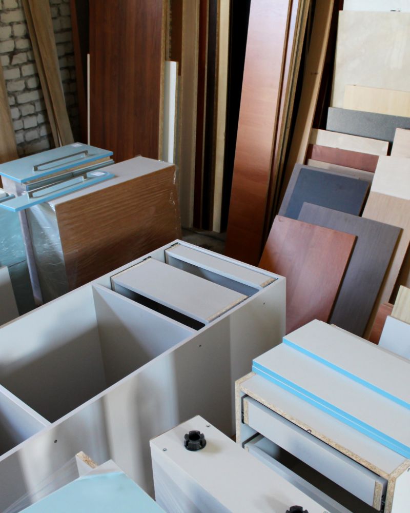 Muebles y estanterías A&B